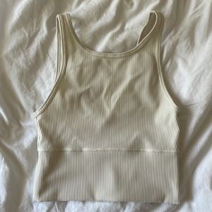 Lululemon Ribbed Power Pivot Tank